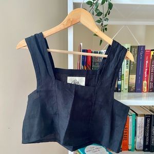 Sugar Candy Mountain Pansy Top